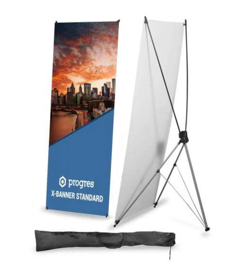 X-Banner support publicitaire  70 X 170 cm